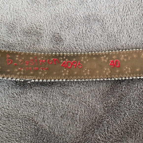 B.B. Simon belt - Picture 9 of 11